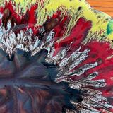 Plat en céramique de Vallauris