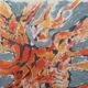 Alfred manessier: watercolor - color lithograph