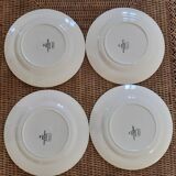 Digoin Sarreguemines plates