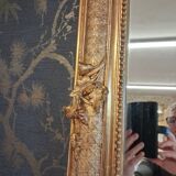 19th century mirror 205 x 147
