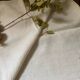 2 large country tea towels in rustic hemp.