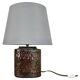 Large ceramic table lamp by Bitossi, 1970s