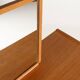 Scandinavian oak dressing desk, 1960s