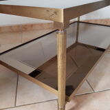 Brass coffee table 1950