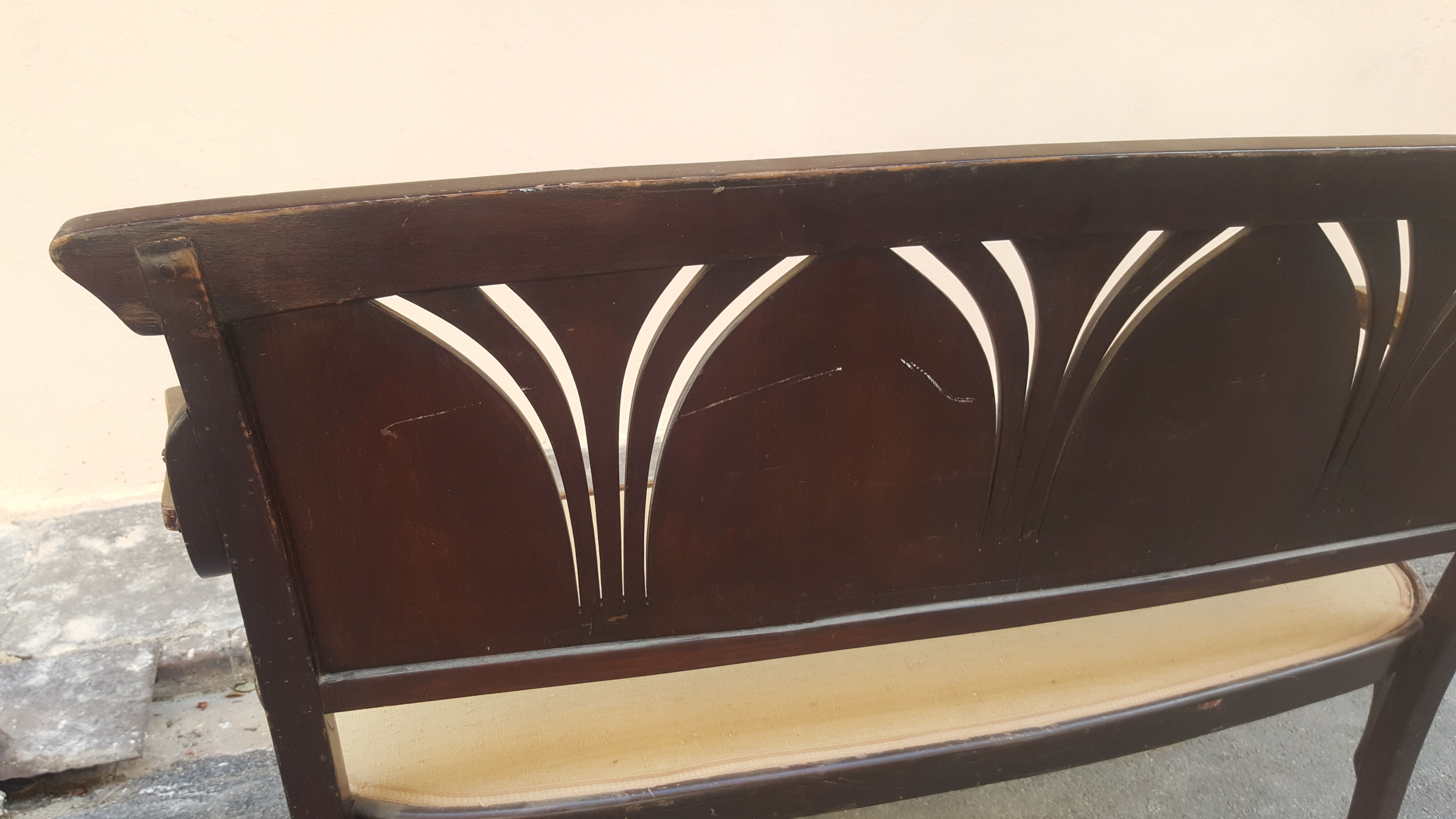 Bench seat 1900