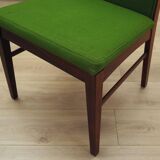 Ensemble de quatre chaises en palissandre, design danois, années 1970, fabricant : Dyrlund