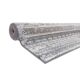 Grey wool oriental rug