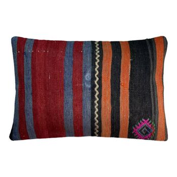 Housse de coussin turque faite à la main, 30 x 50 cm