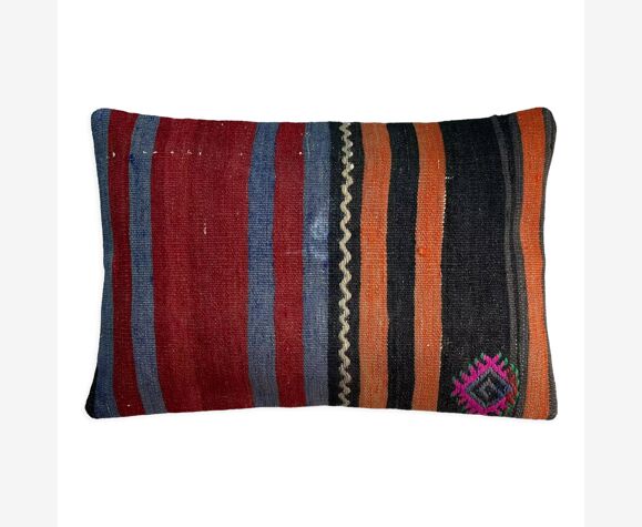 Housse de coussin turque faite à la main, 30 x 50 cm