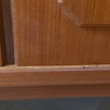 Meuble en teck des années 1960