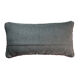 Vintage turkish hand knotted cushion cover, 30 x 60 cm