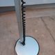 Vintage height adjustable arch floor lamp 1960s-70s