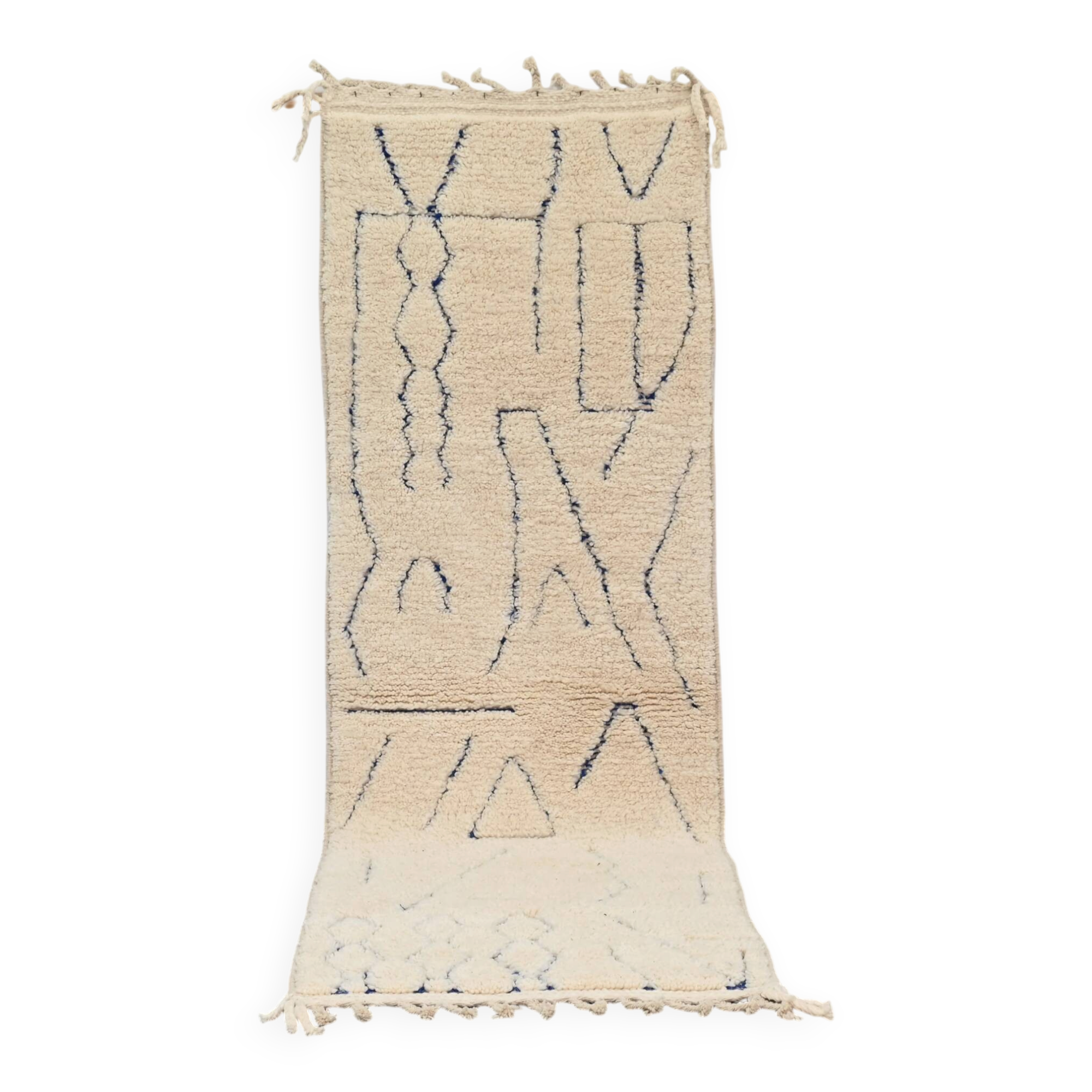 Tapis Beni Ouarain, 295 x 95 cm - R304