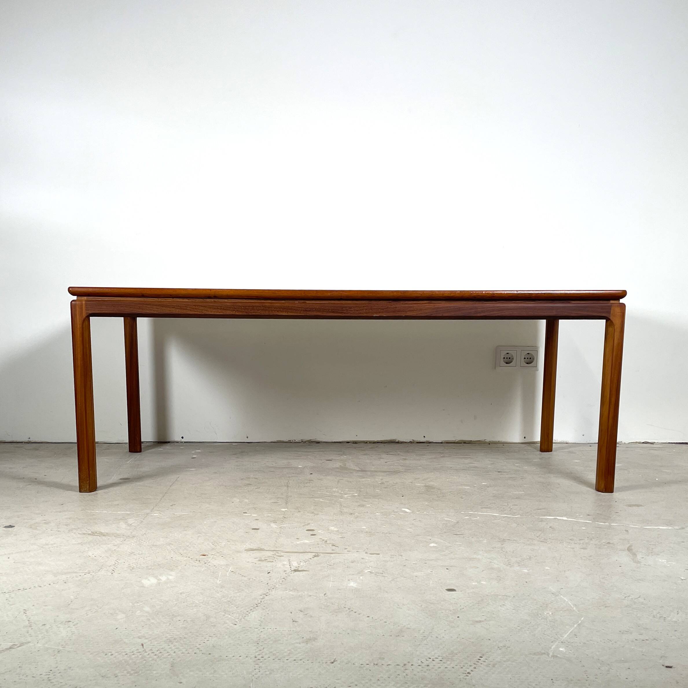 Danish teak coffee table, Aksjel Kjersgaard style