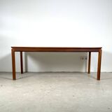Danish teak coffee table, Aksjel Kjersgaard style