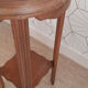 Vintage 50s harness in light walnut and marble.