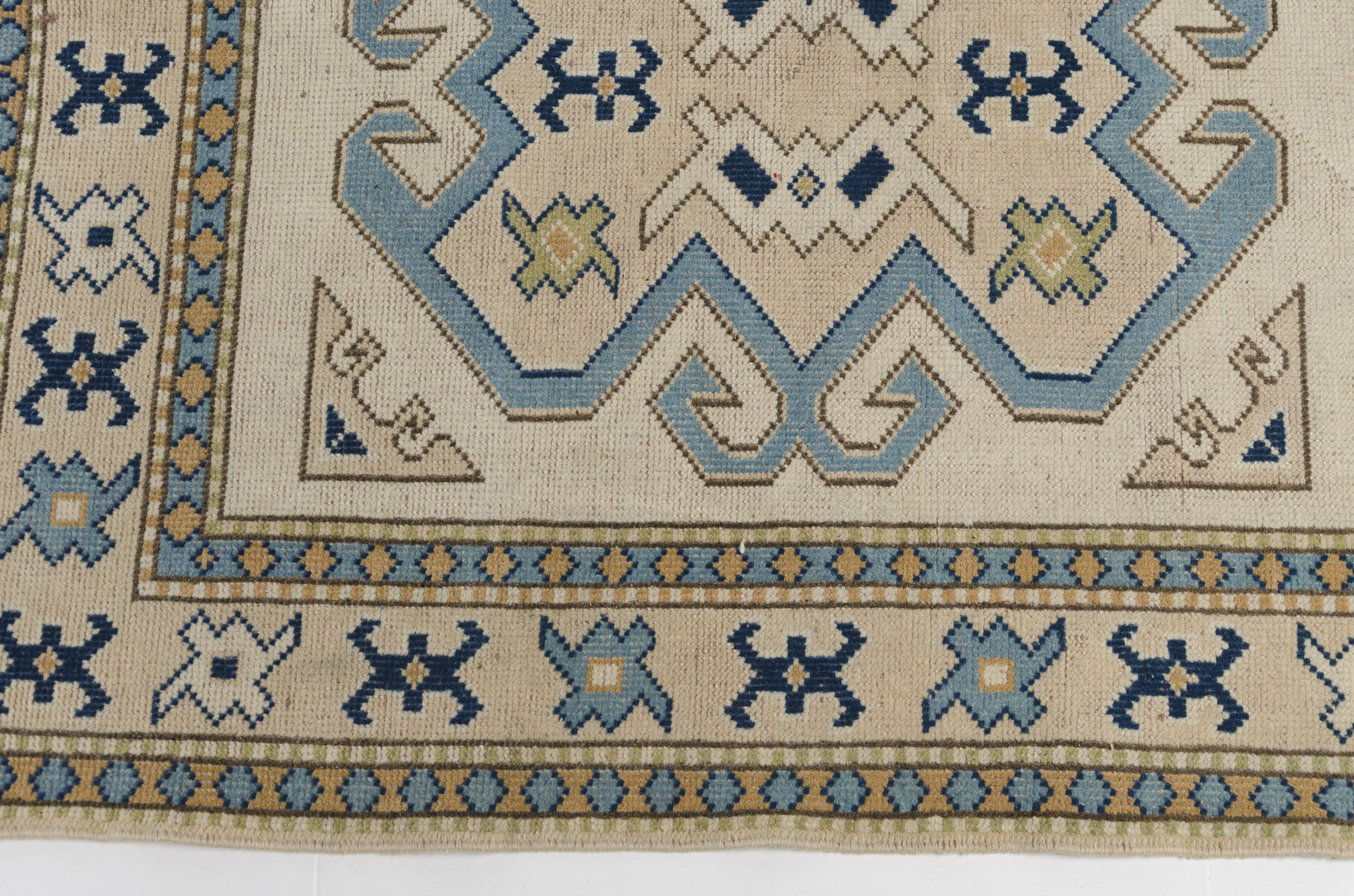 Vintage Turkish Wool Carpet