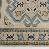 Vintage Turkish Wool Carpet