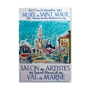 Affiche Salon des artistes