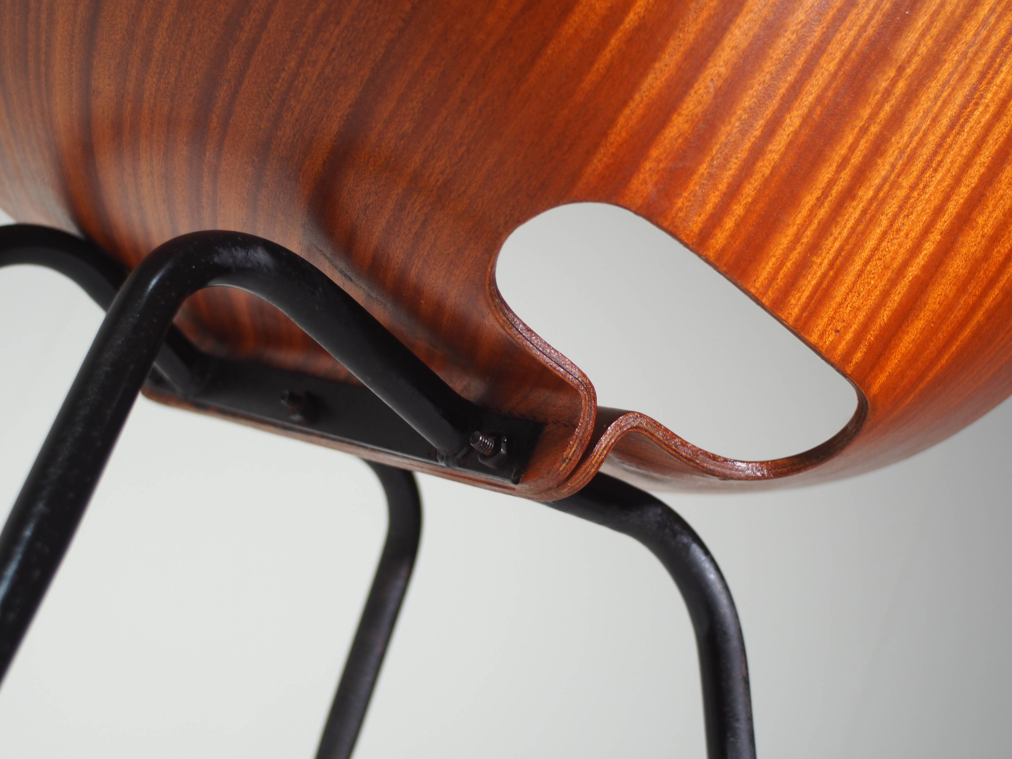Chairs Carlo Ratti for Società Compensati Curvati
