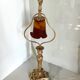 Beautiful lamp "the French glass" Art Nouveau