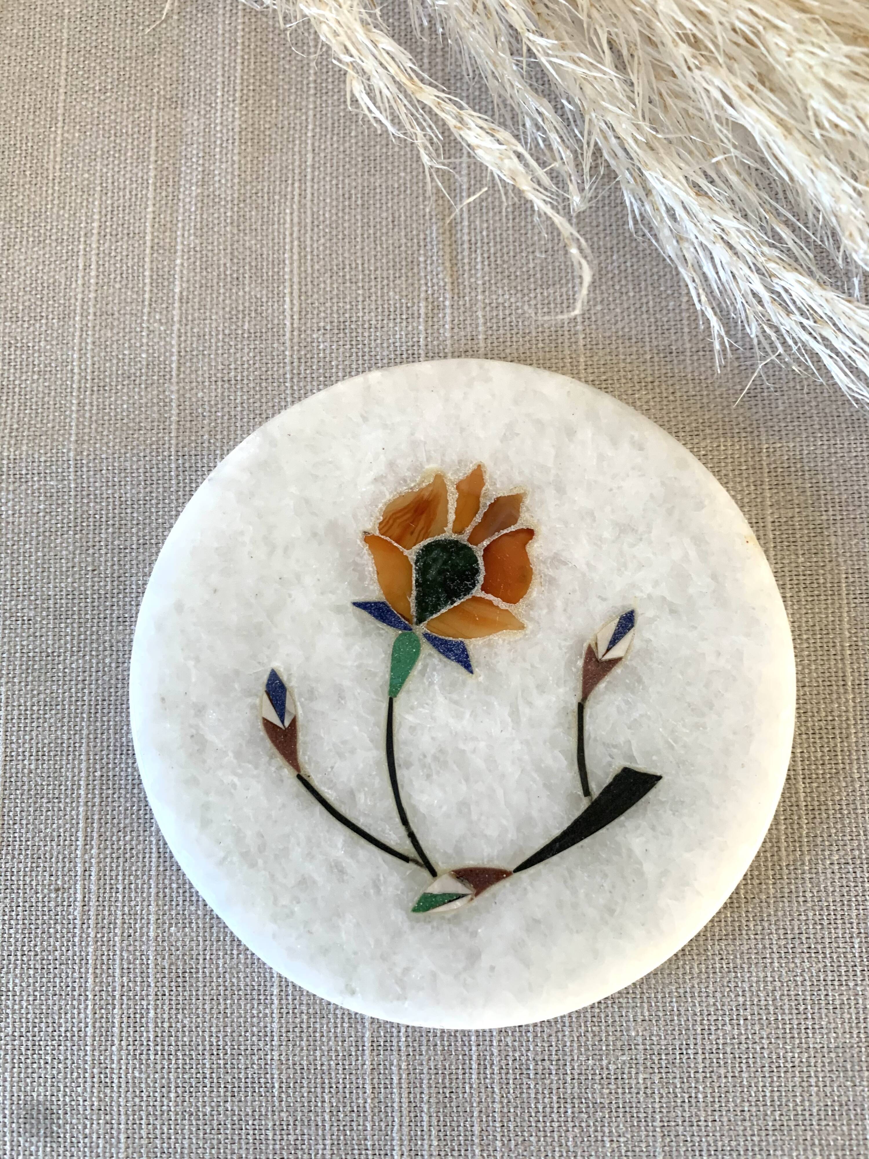 6 under alabaster glasses