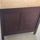 Vintage Louis XV chest of drawers renovated in raw and carved wood