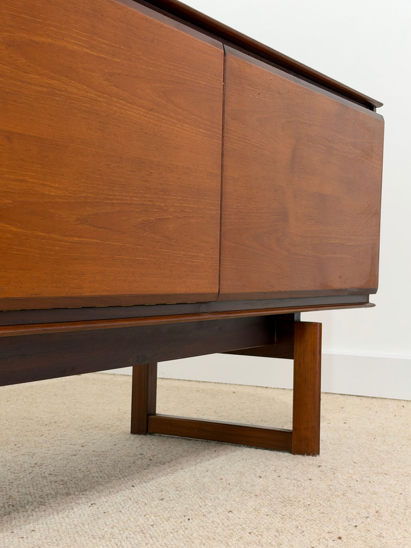 Vintage teak sideboard – White & Newton – 1960s
