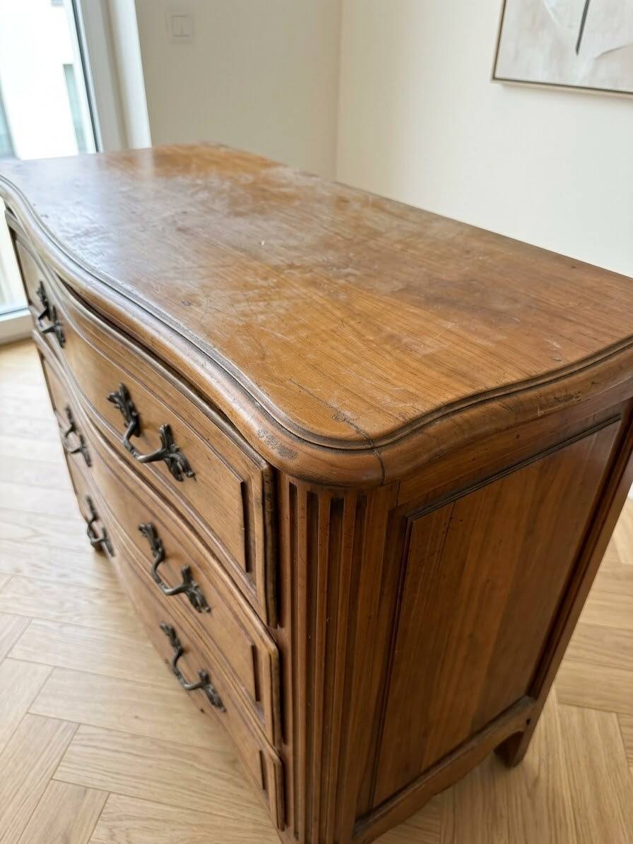 Antique commode in Louis XV style