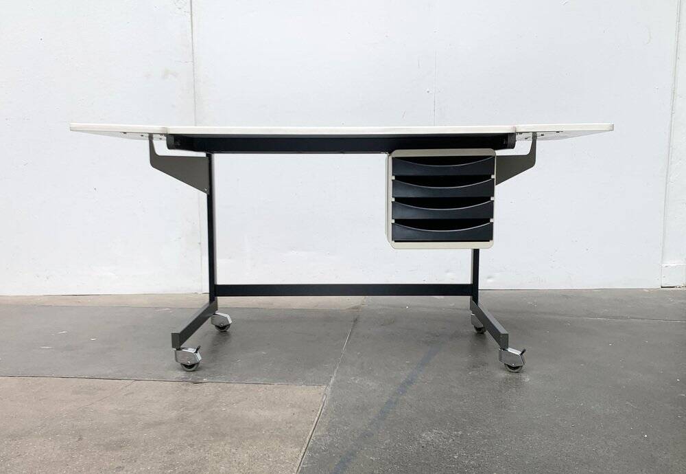 German Flexible Desk Space Age by Multiform, 1960s