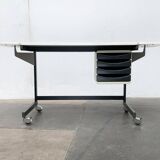 German Flexible Desk Space Age by Multiform, 1960s