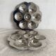 Stainless steel oyster plates