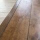 Table de gantier drapière 1900 chêne massif 330cm XL