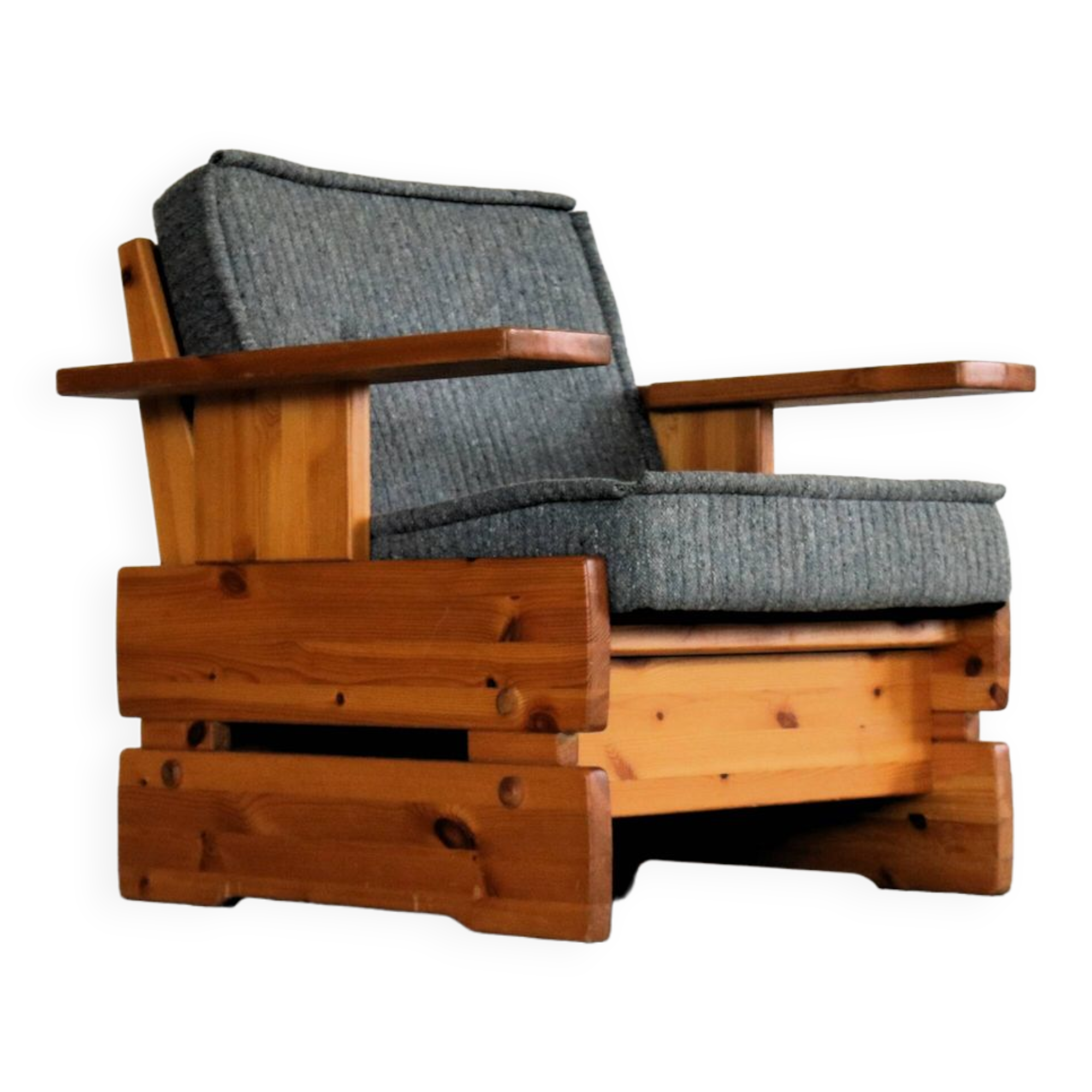 Vintage armchair | easy chair | 60s | sweden