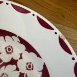 Mismatched soup plates