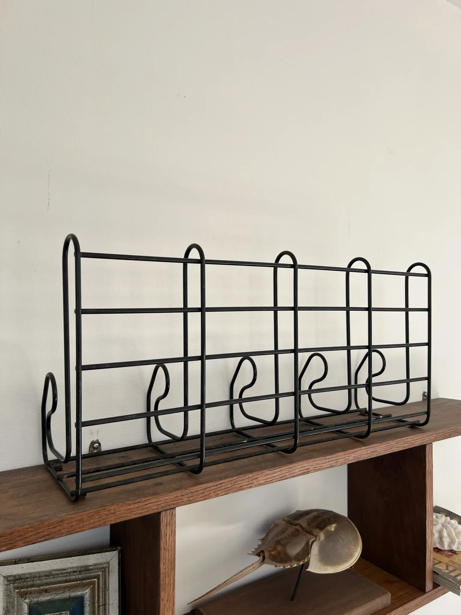 Vintage wall coat rack IKEA
