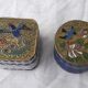 Partitioned miniature boxes