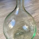 Transparent 5L demijohn
