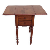 Ancienne petite table a volets XIX eme