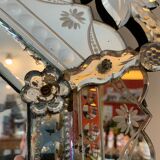 Miroir vénitien 126x73cm