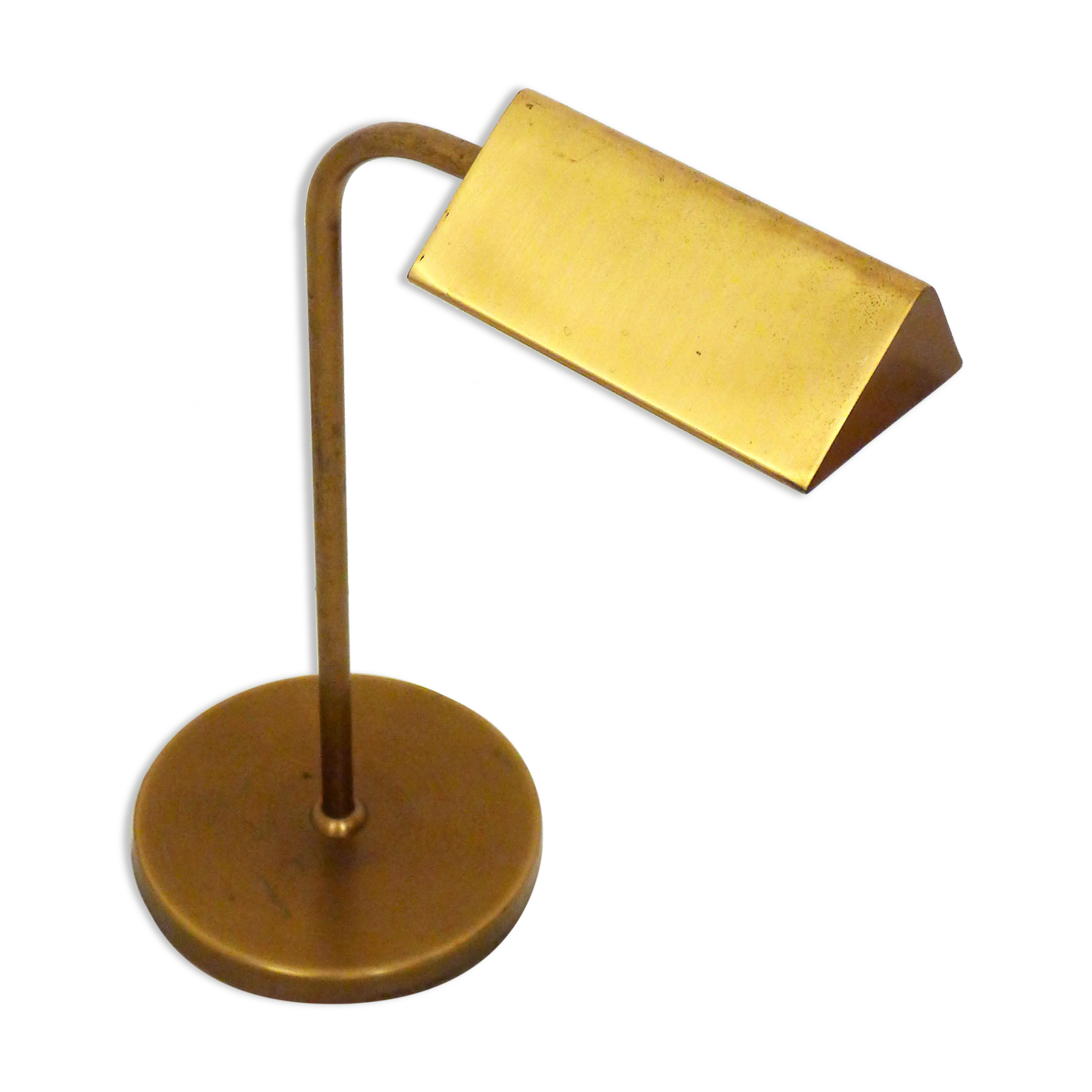 Lampe dorée