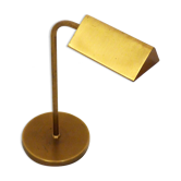 Lampe dorée