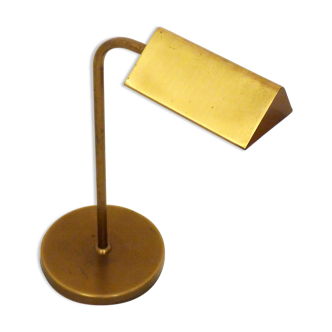 Large golden lamp