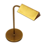Large golden lamp