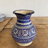 Pitcher of FEZ, hand-painted decoration