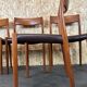 Chairs by Niels O. Möller for J.L. Moller's 60
