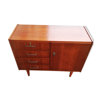 Vintage buffet 4 drawers
