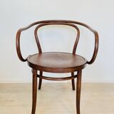 Chaise vintage Thonet modèle B9 de Tchécoslovaquie des années 1950