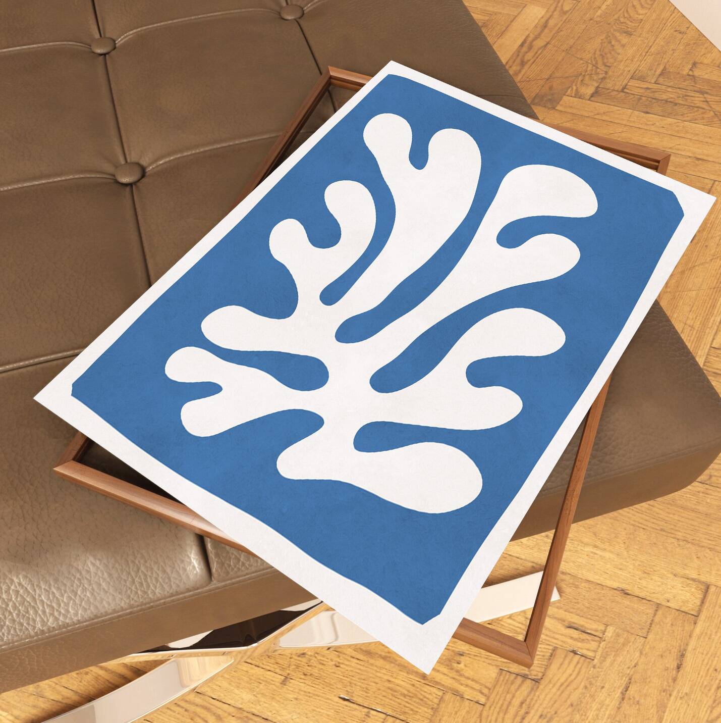 Peinture faite à la main 29,7x42cm