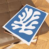 Peinture faite à la main 29,7x42cm